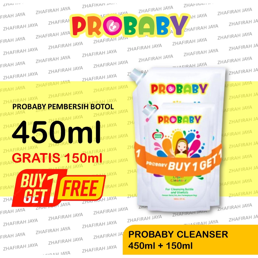 ❤ZJ❤ PROBABY | HUKI | SLEEK | PIGEON Liquid Cleanser - Sabun Cuci Botol SLEEK | PROBABY | HUKI | PIGEON