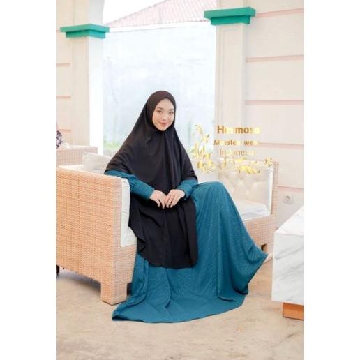 GAMIS SYAR'I HERMOSA ORIGINAL Embos Yoris Caltri