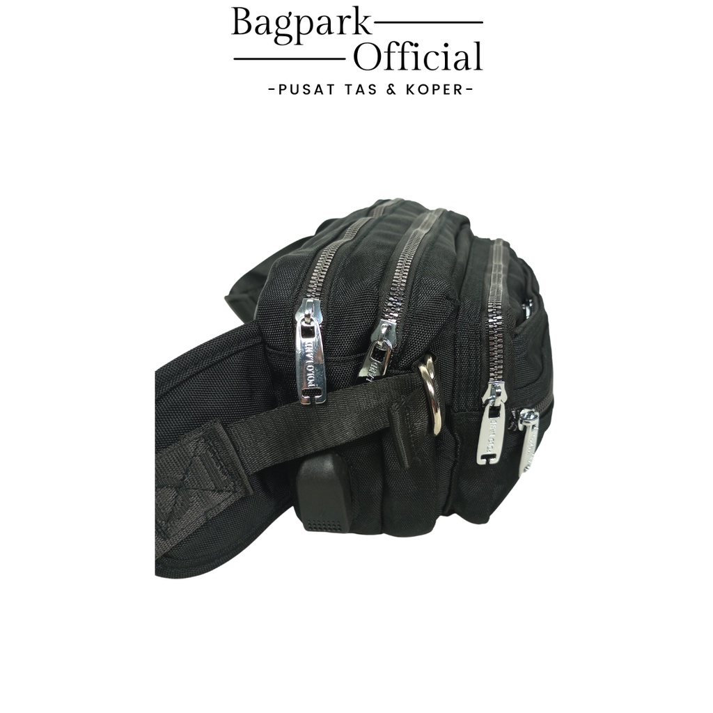 Tas Waistbag Pria Polo Land Tas Pinggang Pria Tas Selempang Import Tas Pinggang Pria Tas Jalan Pria Polo Murah Usb Sport