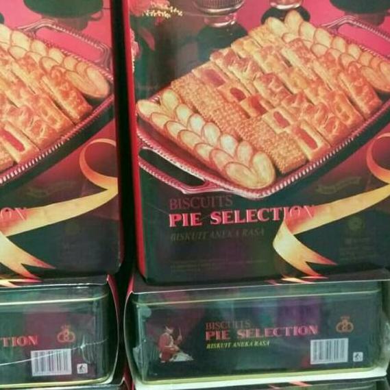 

☻ Promo Kue lebaran Monde Pie Selection 800 gr kue kaleng idul fitri parcel gift idul fitri ♦