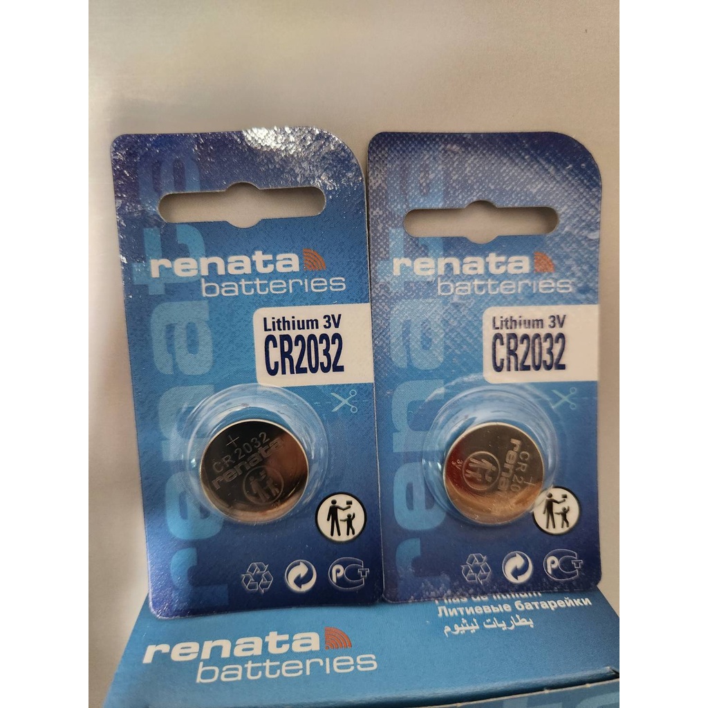 BISA COD !! BATERAI RENATA CR2032 2032 3V ORIGINAL SWISS SWITZERLAND BATRE JAM TANGAN DIGITAL TIMBANGAN REMOT MOBIL MOTOR HARGA TERJANGKAU MURAH MERIAH TERBARU TERLARIS TERMURAH