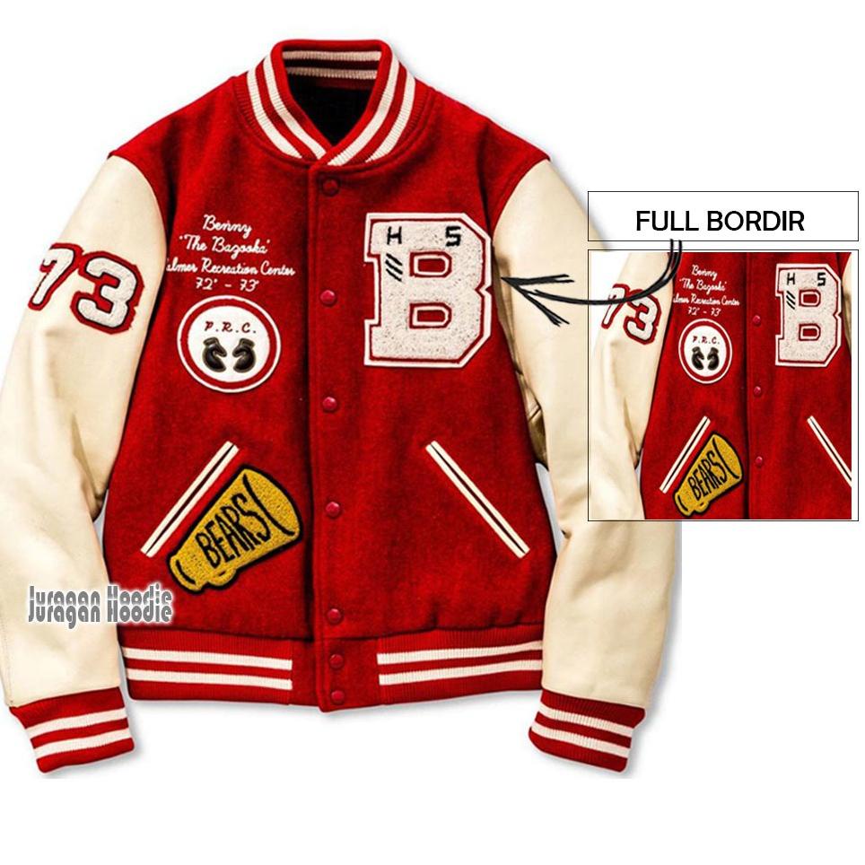 PALING LARIS Jaket Varsity Baseball Pria / Varsity Jacket Baseball Vintage Kamikaze Origin Pria Wani