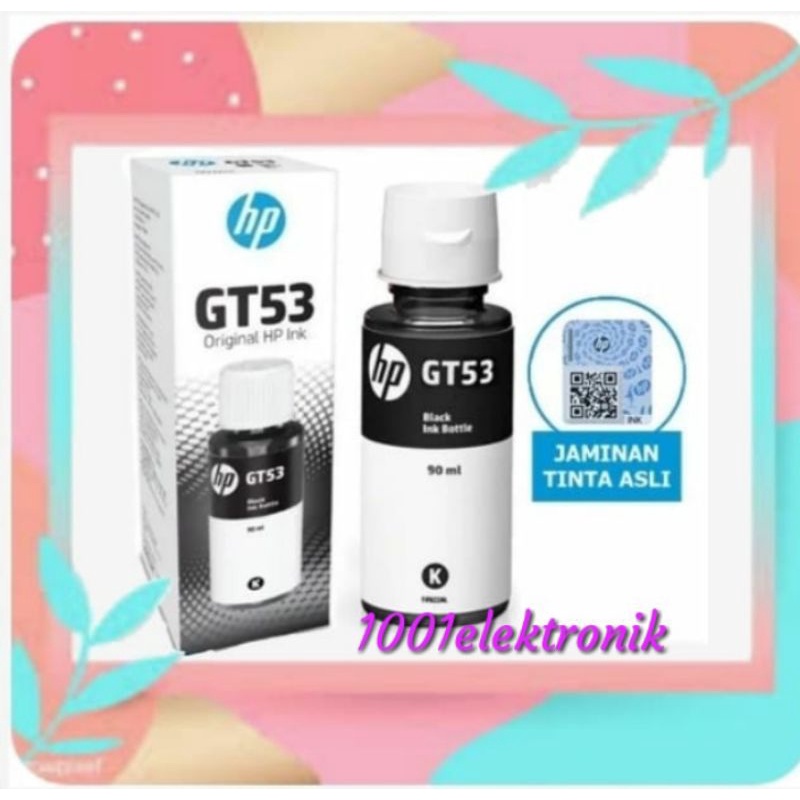 Tinta reffil GT53 Printer HP for printer tank 115 315 415 515 615. Oiginal