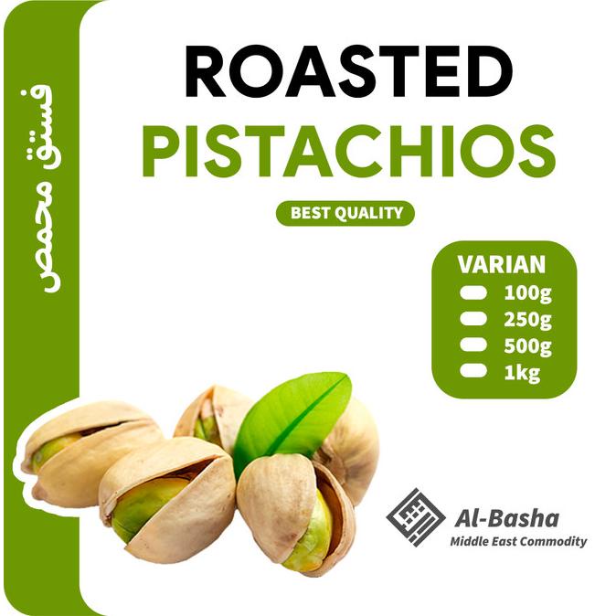 

1KG Roasted Kacang Pistachio Panggang Middle East Product