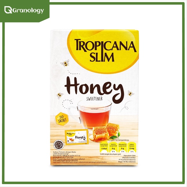 Tropicana Slim Sweetener Honey 50 Sachet