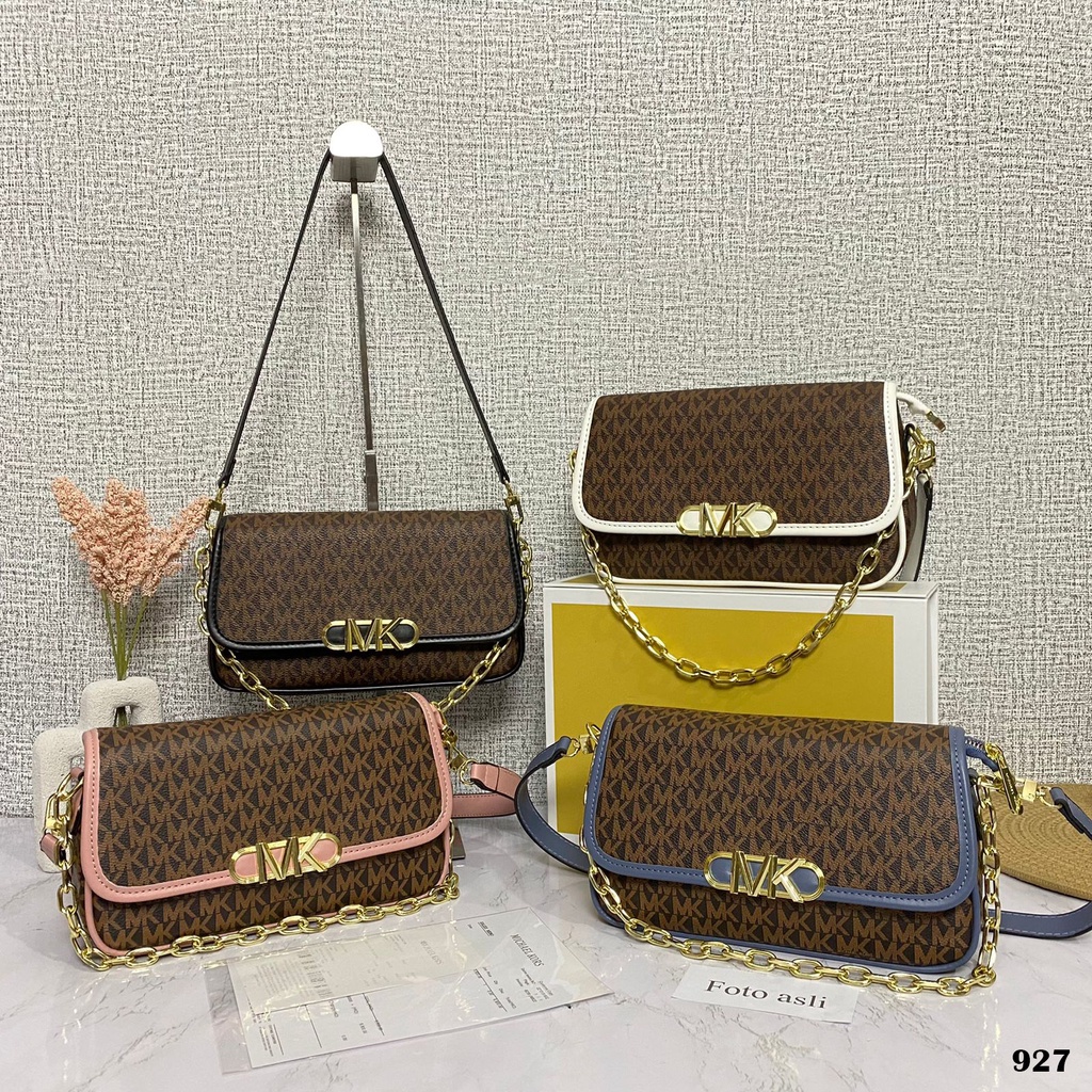 M*chael K0rs Medium Parker Crossbody Bag 927 (FreeKantongKain+Bubble Wrap)