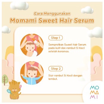 MOMAMI Sweet Hair Serum 100ml