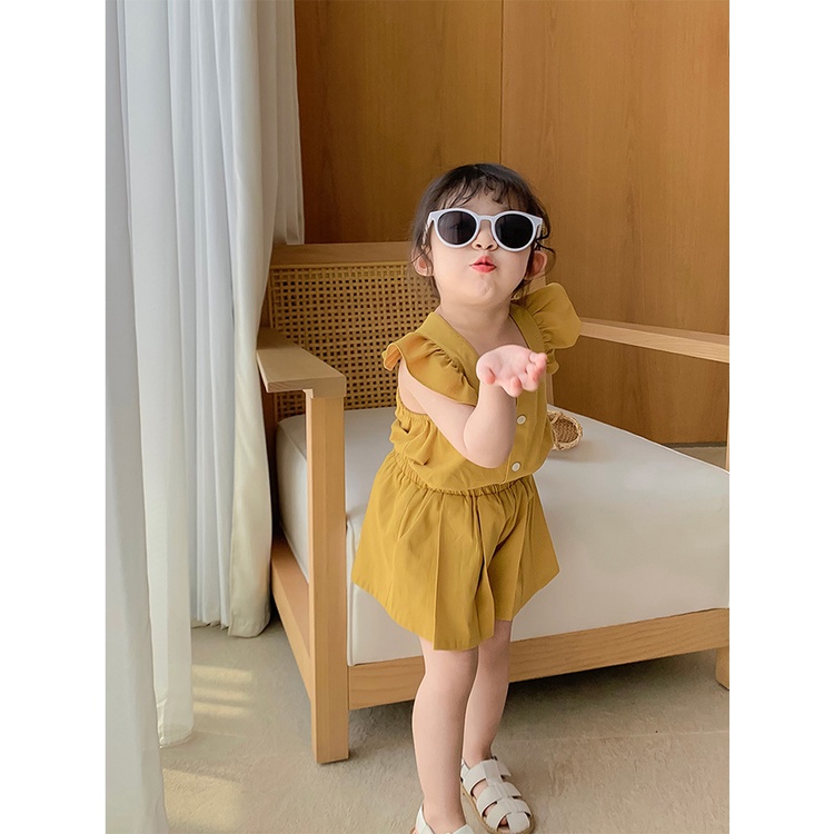 PREMIUM Baju Dress Bayi Anak Kaos Piyama Setelan Perempuan COD Sweater Import Gaun Motif Cewek Murah Tidur Pergi Baju Musim Panas Korea Jepang Kostum Cici