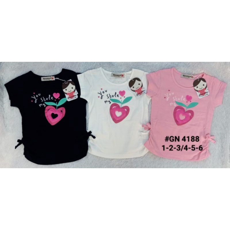 Kaos Anak Cewek Geenee 1-3 thn
