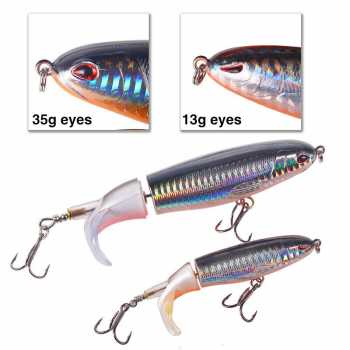 Umpan Pancing Tiruan Bentuk Ikan / Kail Pancing Bentuk Ikan Hidup Imitasi Elastis / Umpan Pancing Fishing Lure Ikan Long Tail 13G / Kail Bait Umpan Pancing Tiruan Buatan Mainan Palsu Bentuk Ikan Kecil Casting Laut Air Tawar / Alat Memancing Ikan Murah