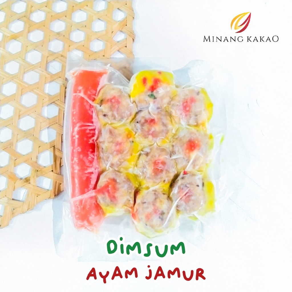 

Dimsum Ayam Jamur - Isi 10pcs