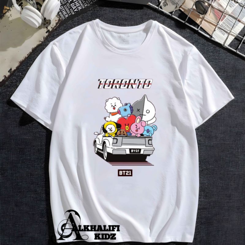 BT12 Kaos Anak Baju Anak Terbaru Bahan Premium