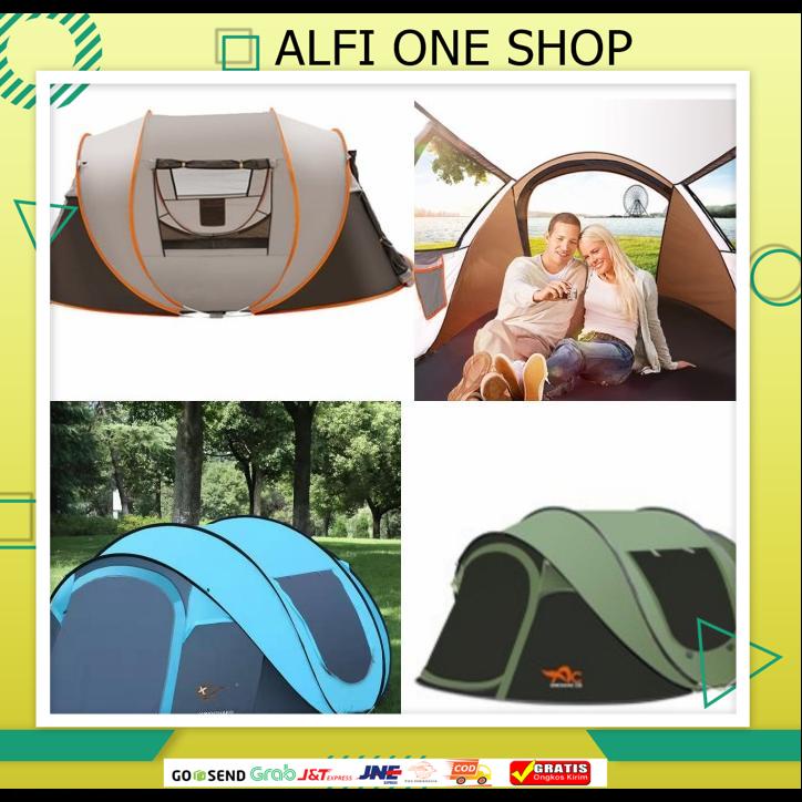 TENDA - ORANG OTOMATIS ULTRALIGHT  TENDA 6-8 ORANG OTOMATIS ULTRALIGHT 07 BEBAS ONGKIR