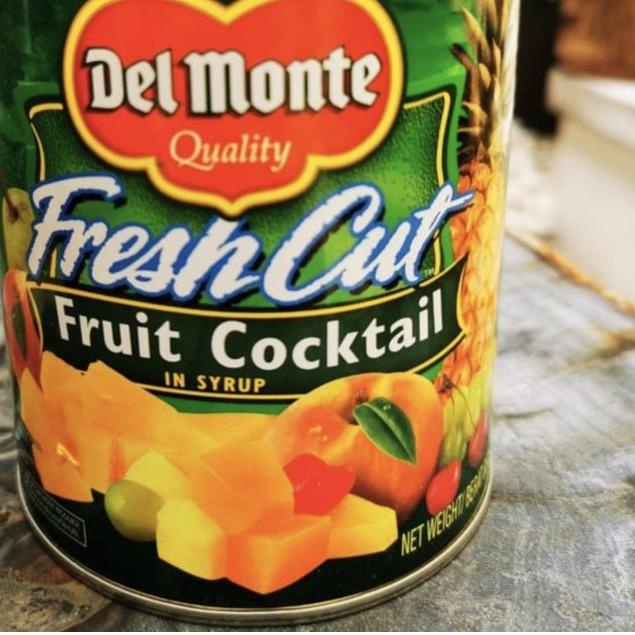 

™ DELMONTE fresh cut fruit cocktail 825gr /Buah cocktail kaleng ♬