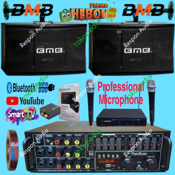 Terlaris Paket Sound System Karaoke Set Bmb Termurah