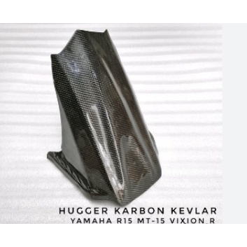 topi huger r15v3 carbon topi arm r15v3