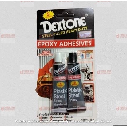 Lem DEXBOND EPOXY 5 menit 48 Gr Plastik lem Besi Campur Adhesives Stee