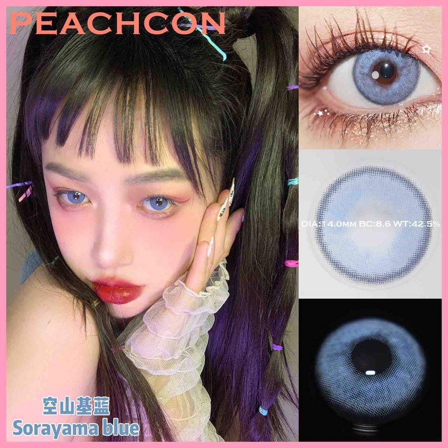 [✅COD] MYSTICEYES SOFTLENS SORAYAMA SERI 14MM (NORMAL)