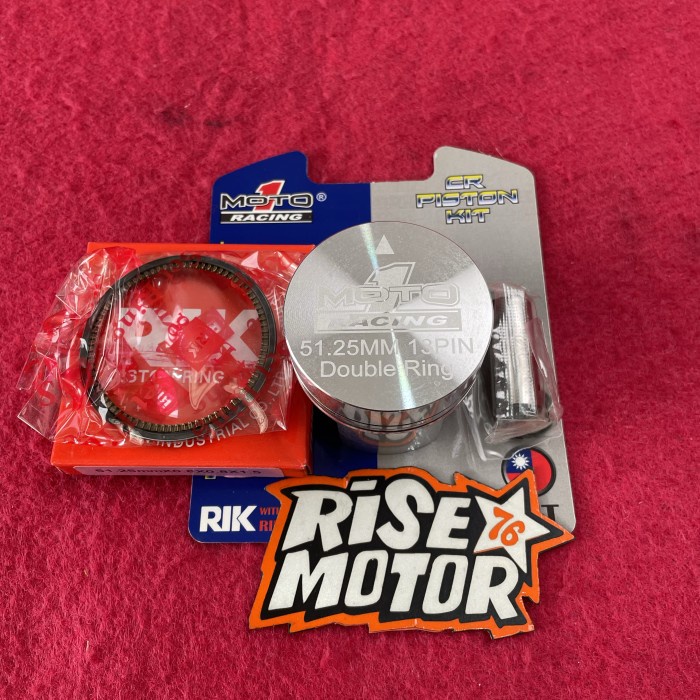 Piston Moto 1 51.25 Pen 13