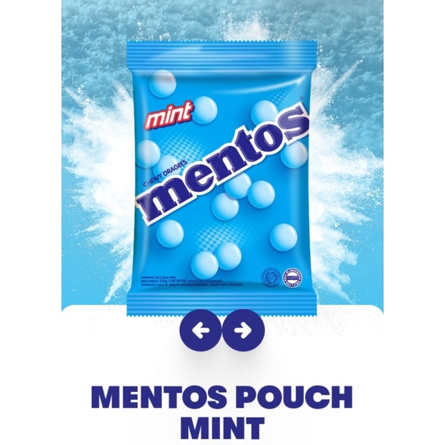 Mentos Fruity Delight | BARU