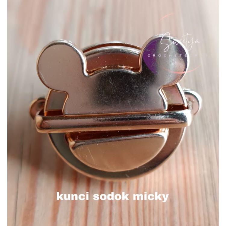 Kunci Sodok Micky/Kunci Tas
