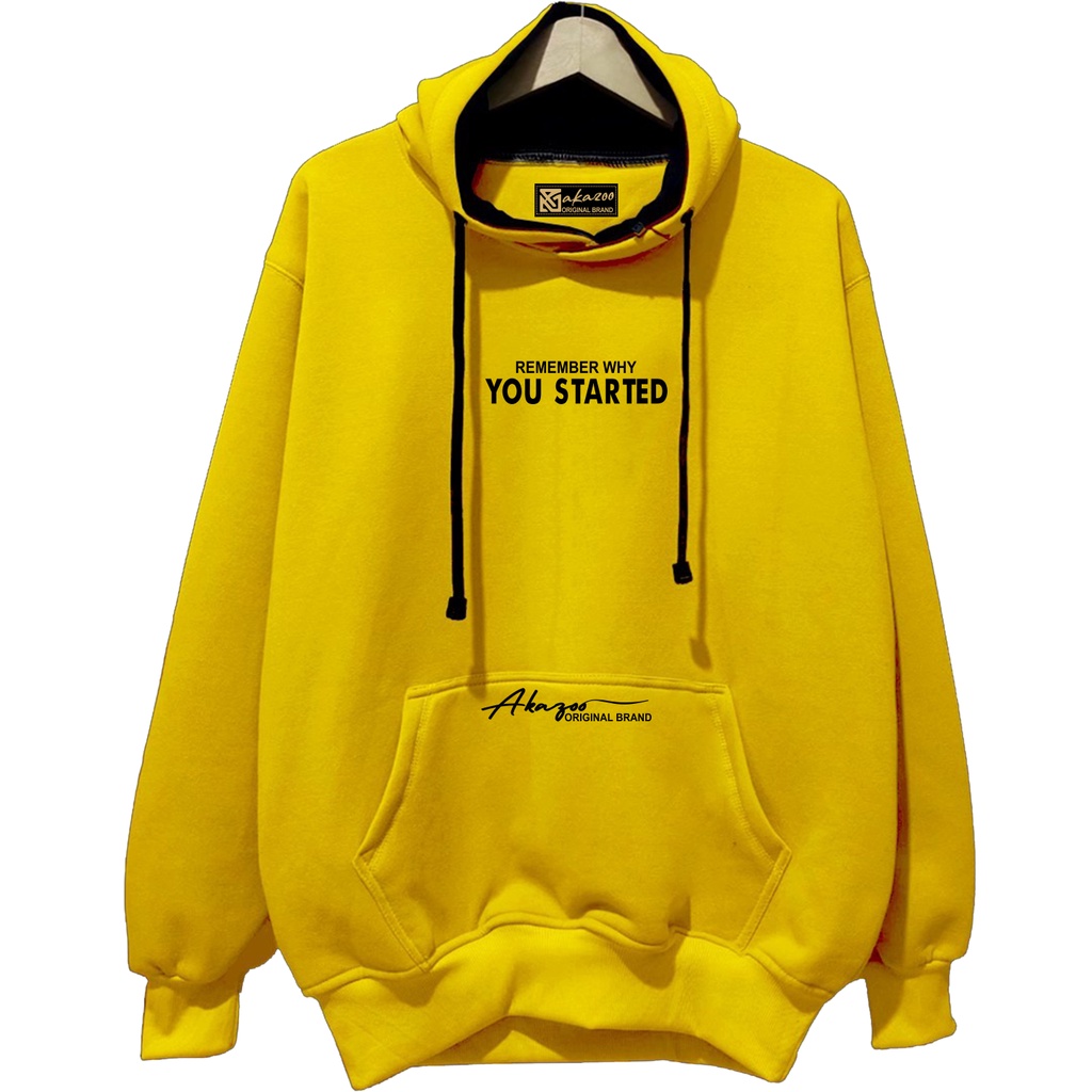 sweater pria distro akazoo hoodie oversize kubus you starte jamper hoodie premium m l xl xxl akazo