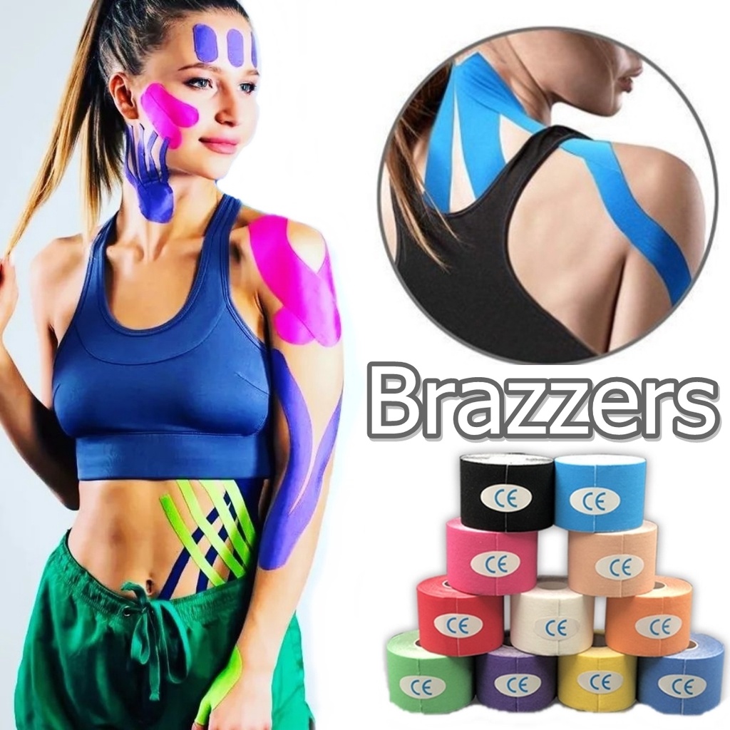 Alat Fitness Perlengkapan Gym Pelindung Pergelangan Siku Dan Tangan Cedera Lutut Olahraga Badminton 