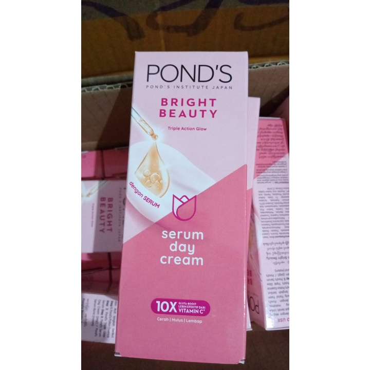 POND'S BRIGHT BEAUTY SERUM DAY CREAM 20 GR / 40 GR @MJ