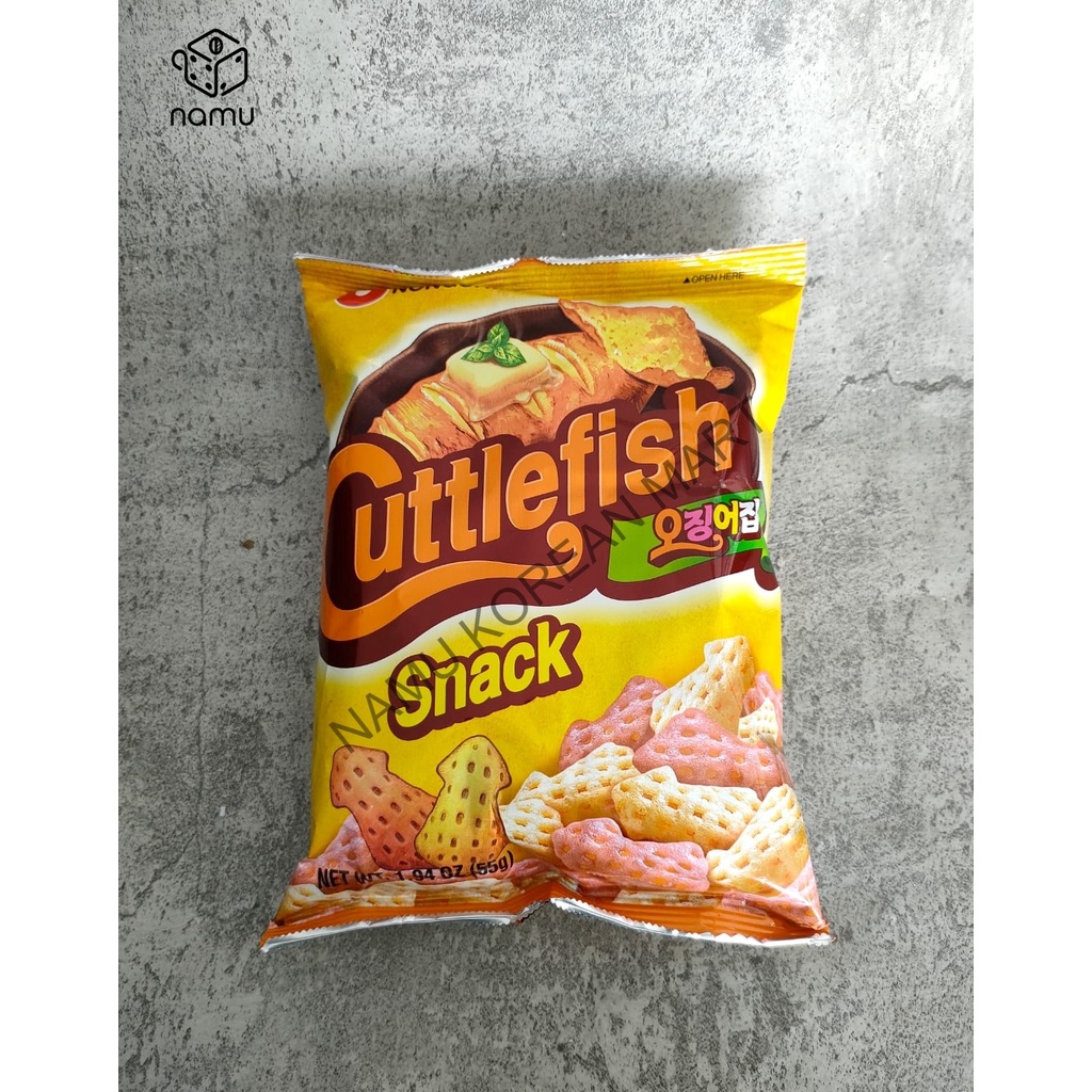 

Cuttlefish Snack Korea Nongshim READY STOCK Makanan Korea Snack Cumi