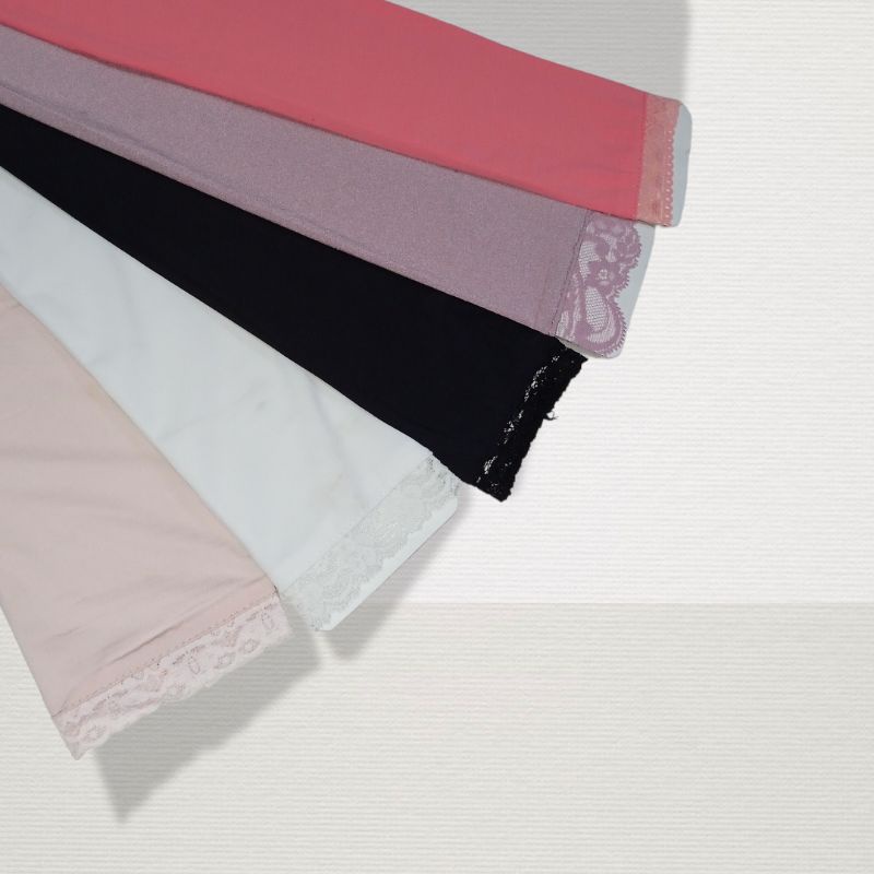 Manset Tangan Renda Premium Mangset Lengan Panjang Renda