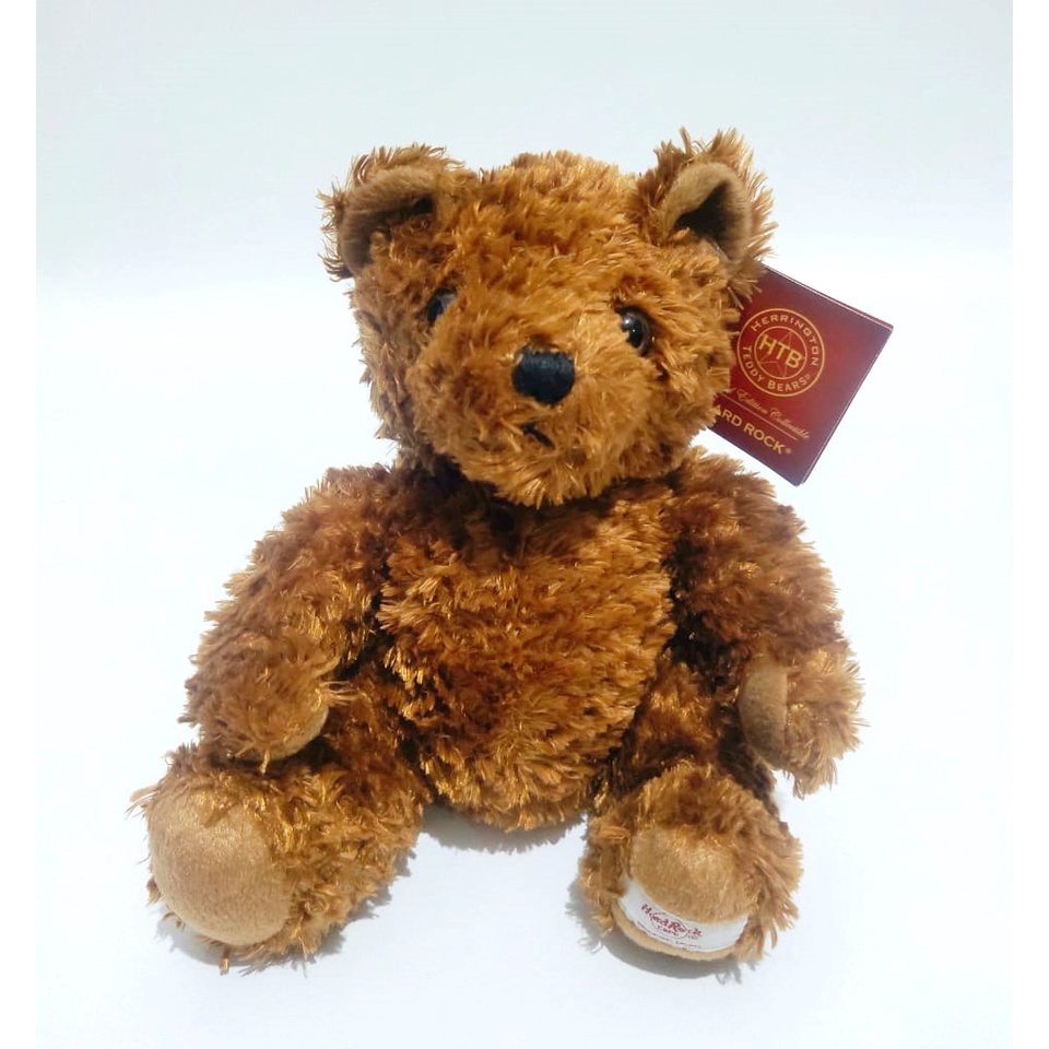 Boneka Teddy Bears Herrington Hard Rock Cafe Melaka Original Limited Edition