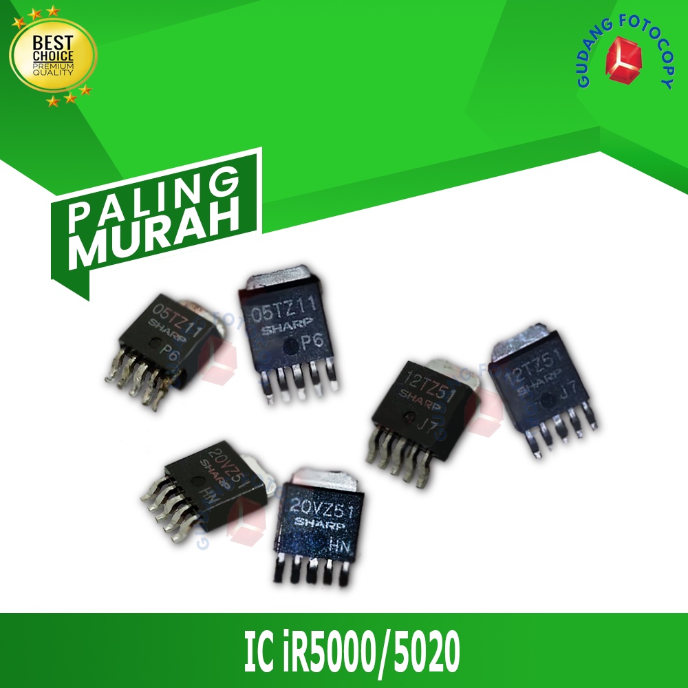 IC 05TZ11/IC 12TZ51 - iR5000/5020