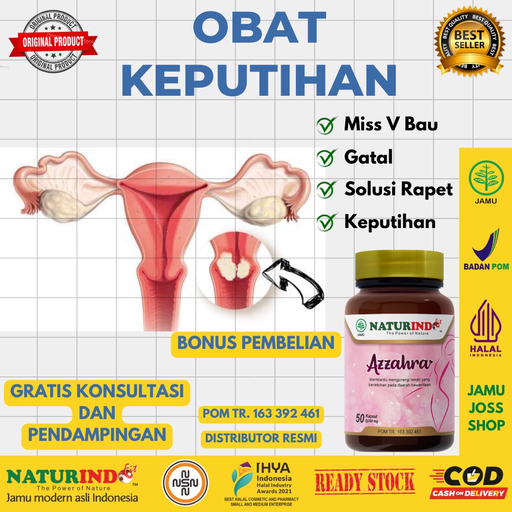Obat Keputihan Azzahra Gatal Vagina Obat Perangsan Seksual Wanita Perapat Miss V Kewanitaan Gatal Ba