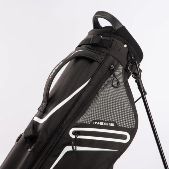 Inesis Tas Golf Tas Stick Golf Berdiri 100 Hitam