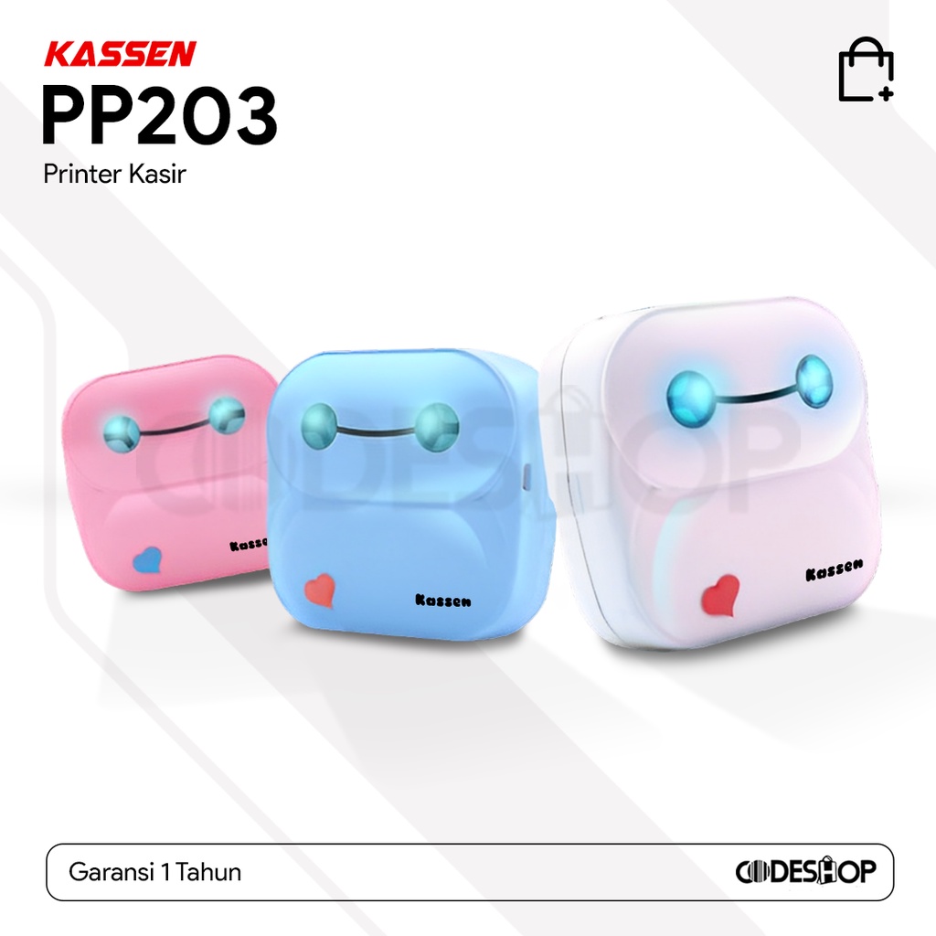 Printer Thermal Bluetooth Kassen PP-203 KASSEN PP203