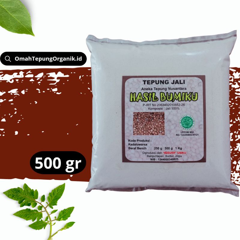 

Tepung Jelai kemasan 500 gram/TEPUNG Jali kemasan 500 gram/Bubuk JALI kemasan 500 gram/Jelai Flour 500 gram/Jelai powder 500 gram/jali Powder 500 gram/Jali bubuk kemasan 500 gram/Barley Flour 500 gram/Barley powder 500 gram