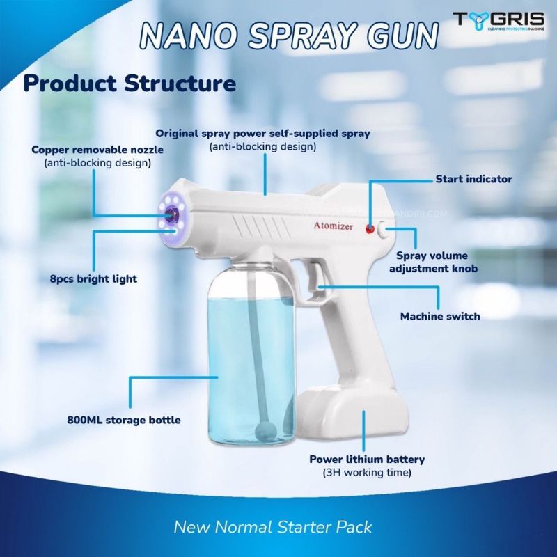 GUNSPRAY TYGRIS + DESINFEKTAN 5 LITER