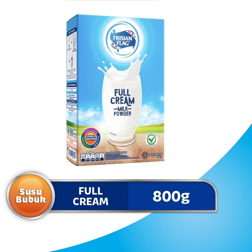 

12.12 Frisian Flag Fullcream Purefarm 800g grosir
