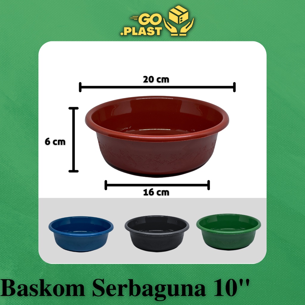 BASKOM PLASTIK / BASKOM SEBAGUNA 10&quot;