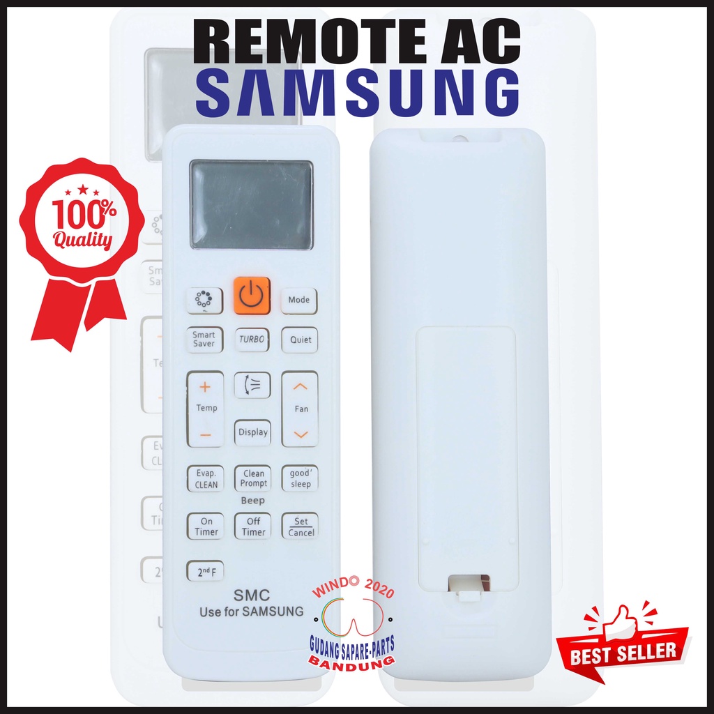 REMOTE CONTROL AC SAMSUNG | REMOT KONTROL AC TIPE SAMSUNG MULTI