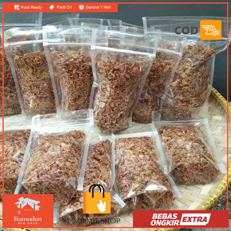 

Bawang goreng murah 250 gr