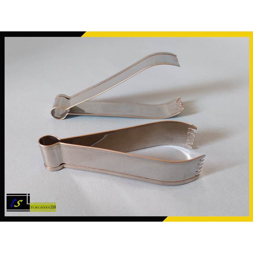 Capit nastar / Pencapit Nastar Daun Bahan Stainless