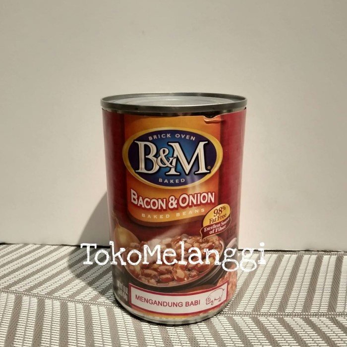 

B&M BACON &ONION BAKED BEANS 454 GR