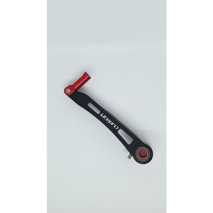 Vbrake Litepro long Warna Hitam Merah Black Red Hollowtech V brake Lp