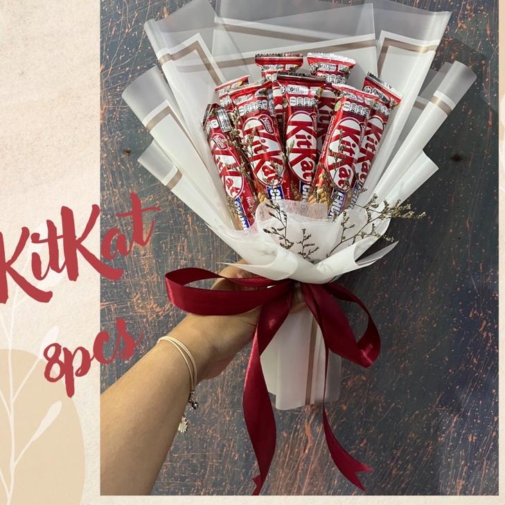 

Star 12.12 Buket cokelat // buket dairymilk 30gr // buket bunga // buket silverqueen gas !!