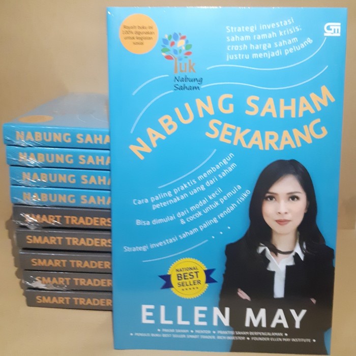 Buku Nabung Saham Sekarang Ellen May
