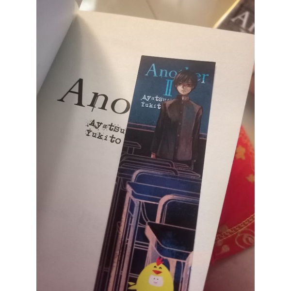 Preloved novel Another 1 & 2