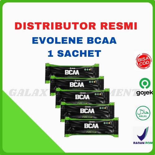 EVOLENE BCAA Eceran 1 Sachet