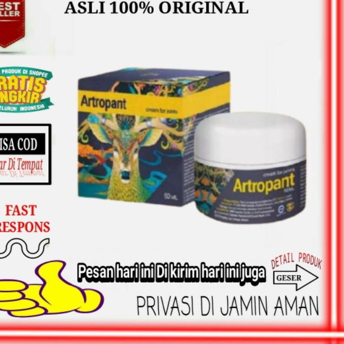 ֍ Artropant Asli - ANTROPANT 100% Original  Atasi  dan Tulang Sendi Original  ➭