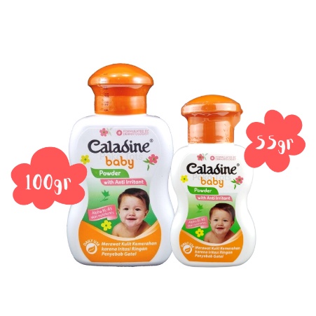 CALADINE Sabun Mandi Bayi Cair CREAM Gtal Caladine - CALADINE Liquid Soap Liquid Powder 100ml